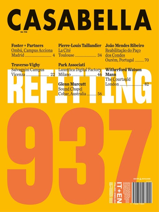 Title details for Casabella by Mondadori Media S.p.A., S.L.L. - Available